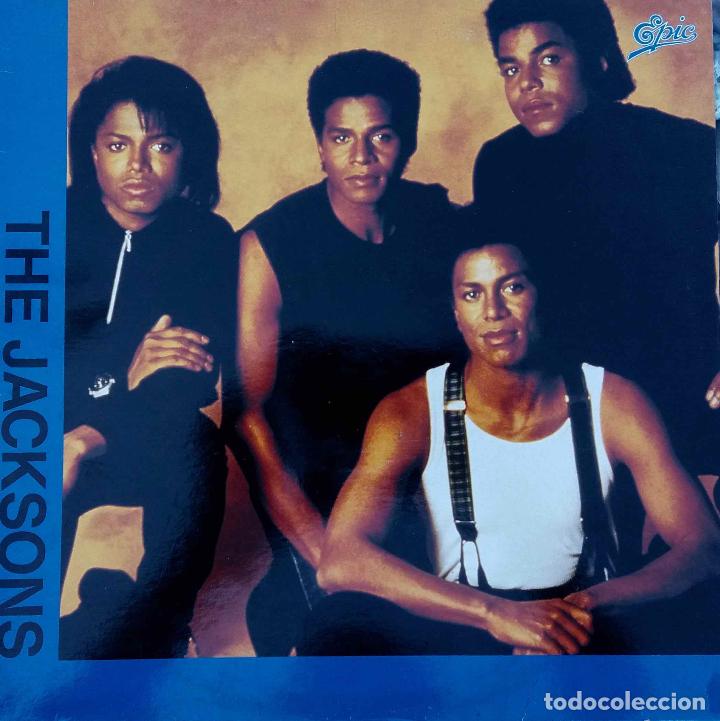 Discos de vinilo: THE JACKSONS, LP ESPA&Ntilde;A PROMOCIONAL - Foto 1