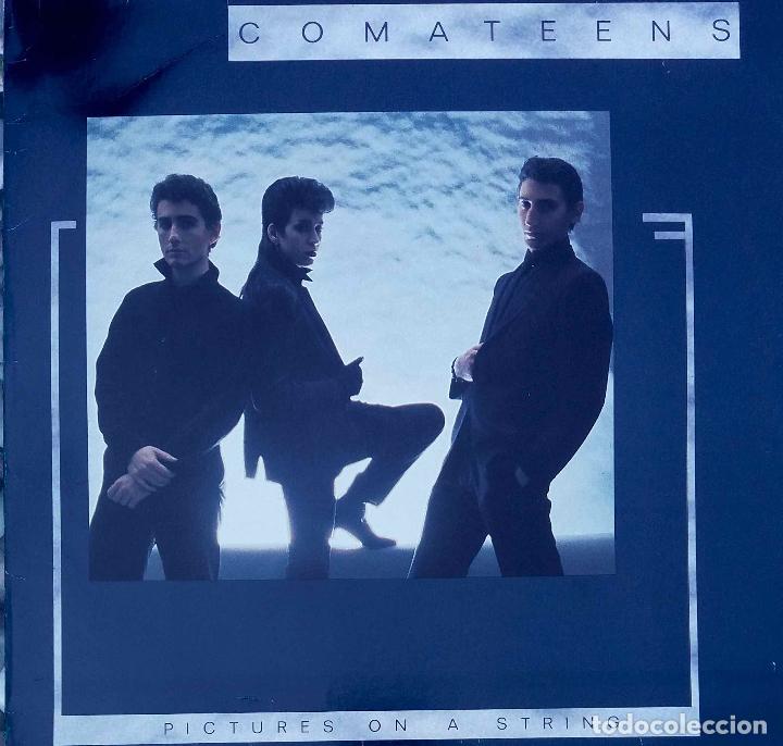 Discos de vinilo: COMATEENS, PICTURES ON A STRING. LP ALEMANIA - Foto 1