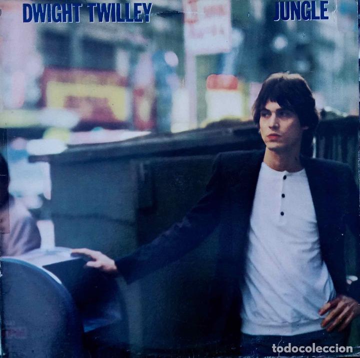 Discos de vinilo: DWIGHT TWILLEY, JUNGLE. LP ESPA&Ntilde;A - Foto 1