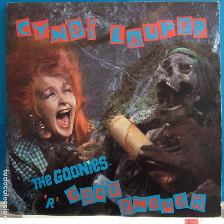 Cyndi Lauper The Goonies R Good Enough Sin Sold Through Direct Sale