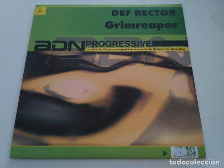 Discos de vinilo: Def Rector &lrm;&ndash; Grimreaper - Foto 1