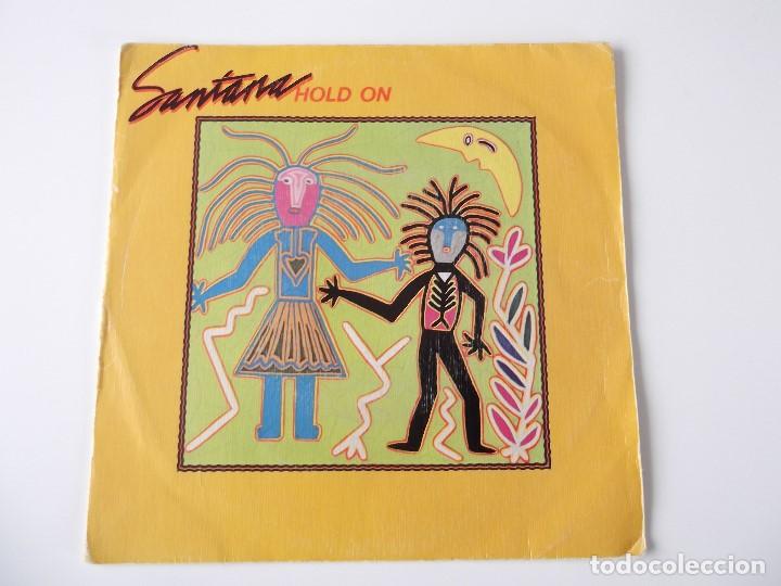 Discos de vinilo: SANTANA - Hold on - Foto 1