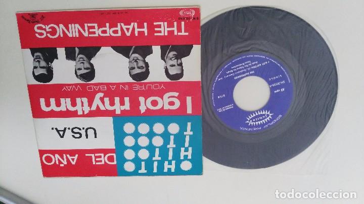 Discos de vinilo: disco antiguo de the happenings - Foto 1