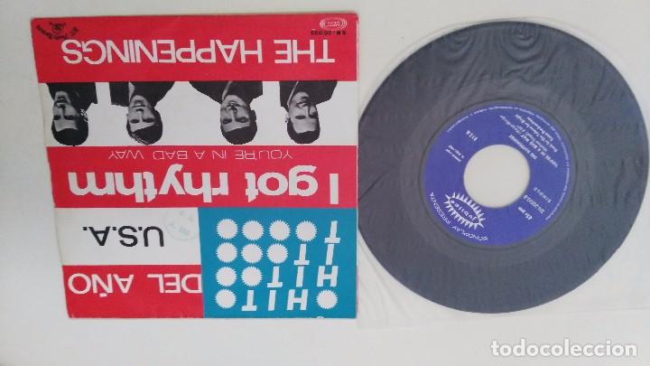 Discos de vinilo: disco antiguo de the happenings - Foto 2