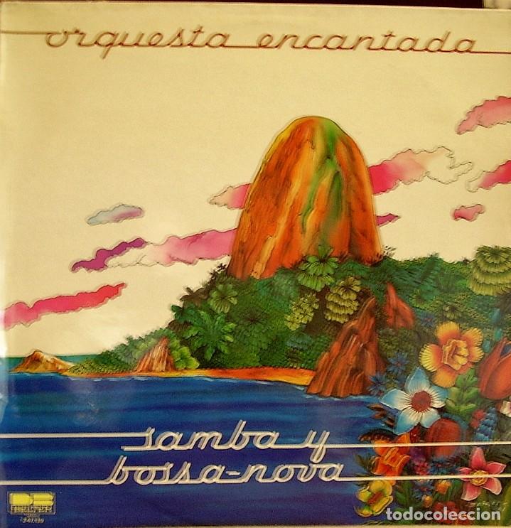 Discos de vinilo: ORQUESTA ESCANTADA - SAMBA Y BOSSA NOVA LP SPAIN 1981 - Foto 1