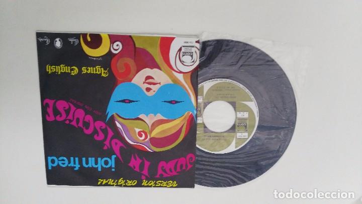 Discos de vinilo: disco antiguo de john fred judy - Foto 1