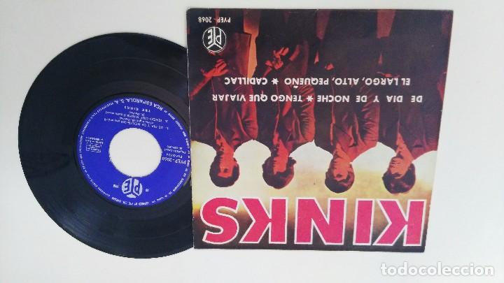 Discos de vinilo: disco antiguo kinks de dia - Foto 1