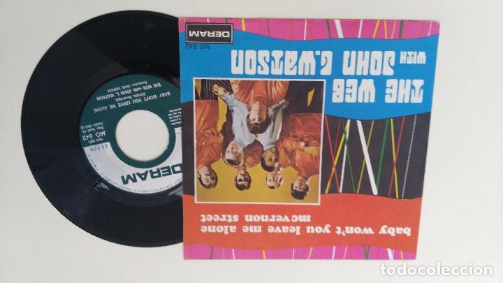 Discos de vinilo: disco antiguo the web - Foto 1