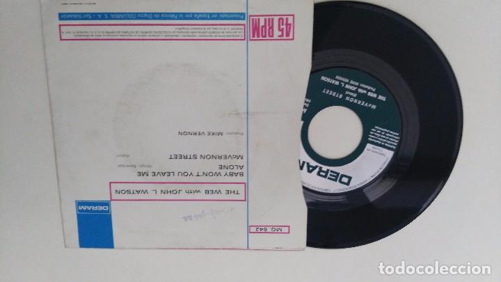 Discos de vinilo: disco antiguo the web - Foto 2