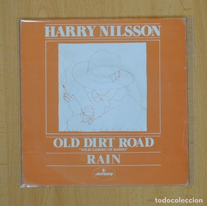 Discos de vinilo: HARRY NILSSON - OLD DIRT ROAD / RAIN - SINGLE - Foto 1