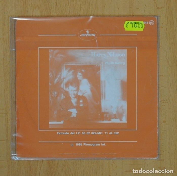 Discos de vinilo: HARRY NILSSON - OLD DIRT ROAD / RAIN - SINGLE - Foto 2