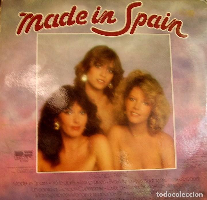 Discos de vinilo: MADE IN SPAIN - MADE IN SPAIN LP 1981 - Foto 1
