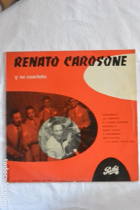 Disques de vinyle: DISCO VINILO RENATO CAROSONE Y SU CUARTETO