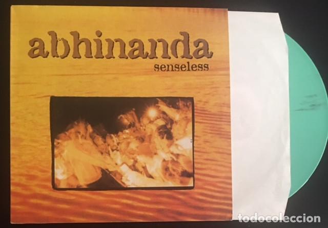 Discos de vinilo: disco lp vinilo abhinanda senseless hardcore - Foto 1