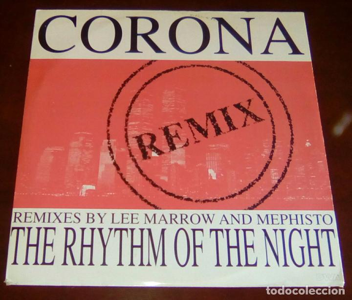Corona The Rhythm Of The Night Remix Maxi Verkauft Durch Direktverkauf 94604495 Rhythm of the night remix. antiquitaten kunst bucher und sammlerstucke