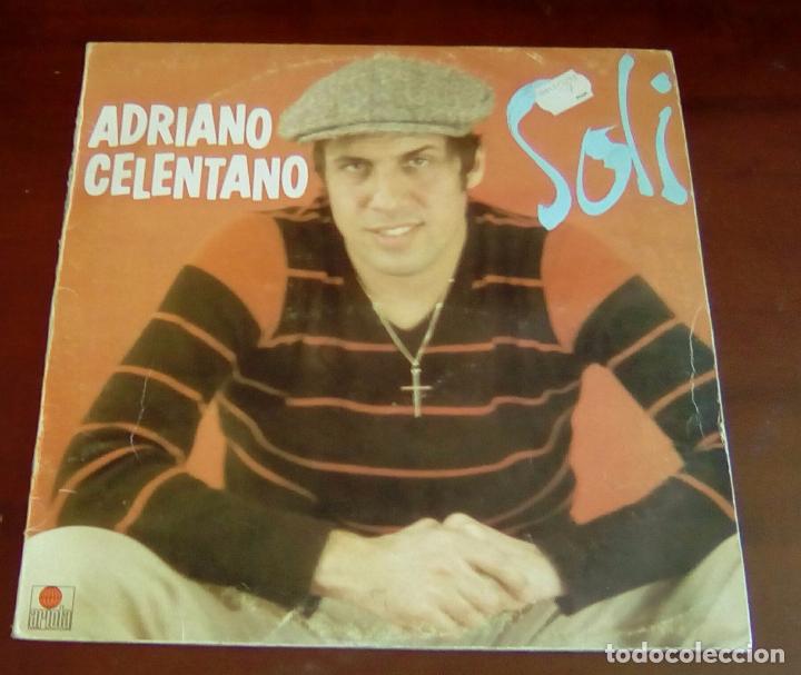 Discos de vinilo: ADRIANO CELENTANO - SOLI - LP - 1979 - Foto 1