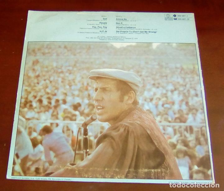 Discos de vinilo: ADRIANO CELENTANO - SOLI - LP - 1979 - Foto 2
