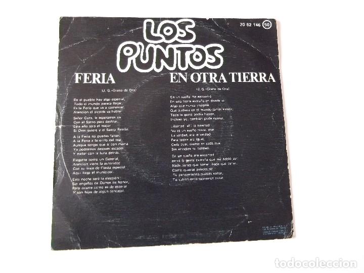 Discos de vinilo: LOS PUNTOS - Feria - Foto 2