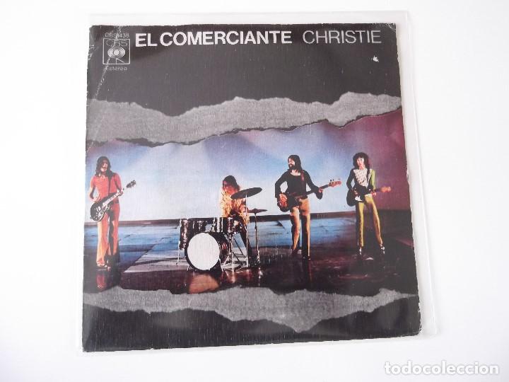 Discos de vinilo: CHRISTIE - El comerciante - Foto 1