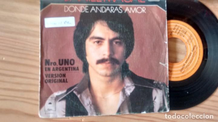 Discos de vinilo: SINGLE(VINILO) DE DANIEL MAGAL A&Ntilde;OS 70 - Foto 1