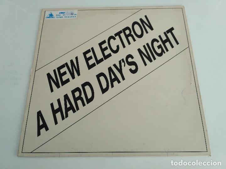Discos de vinilo: New Electron &lrm;- A Hard Days Night - Foto 1