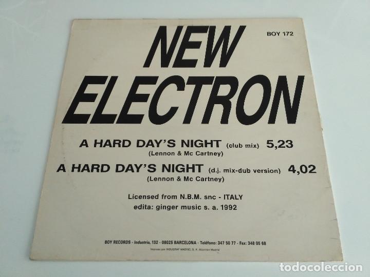Discos de vinilo: New Electron &lrm;- A Hard Days Night - Foto 2