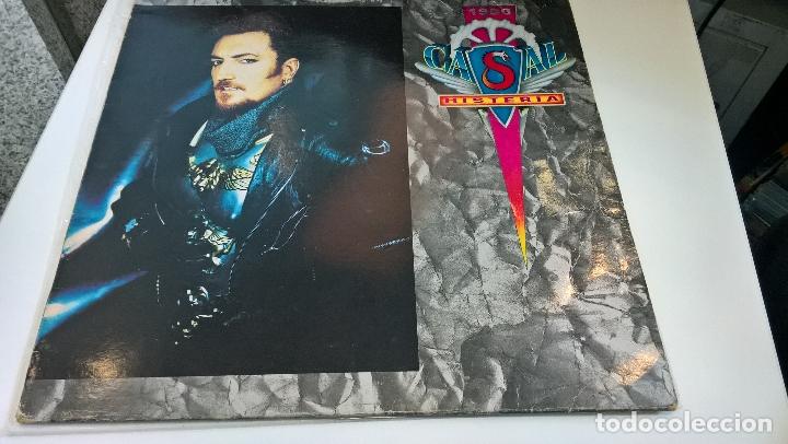 Tino Casal Histeria musica lp tino casal histeria con encartes 1ª e - Comprar Discos LP