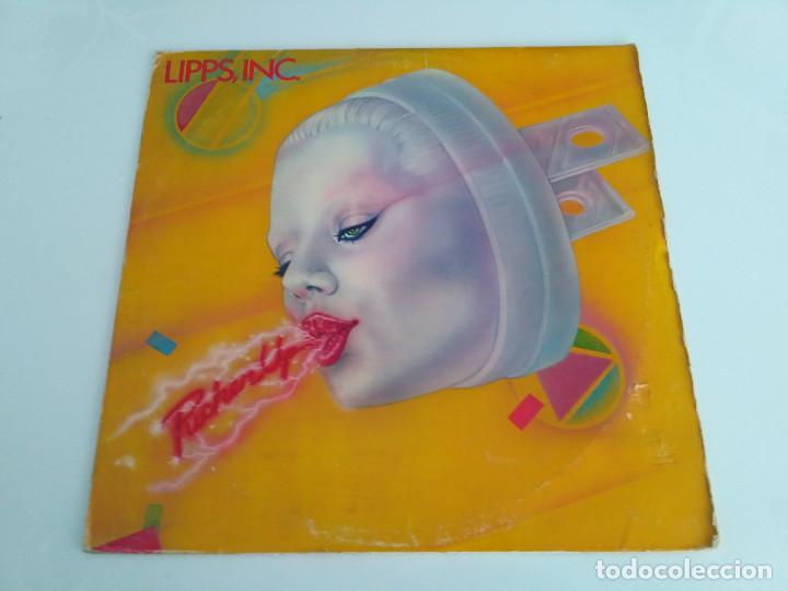 Discos de vinilo: Lips, Inc. - Pucker up - Foto 1