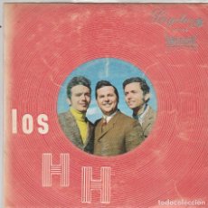 Discos de vinilo: LOS H.H. / LA MAÑANA / DANY / YO SOY EL MAR Y TU ERES LA PLAYA + 1 (EP 1970). Lote 87596992