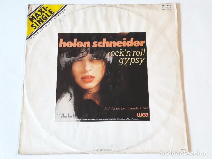 Discos de vinilo: Helen Schneider - Rock N Roll Gypsy - 1981 - Foto 1