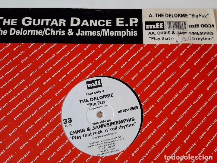 Discos de vinilo: Various - The Guitar Dance E.P. - 1993 - Foto 1