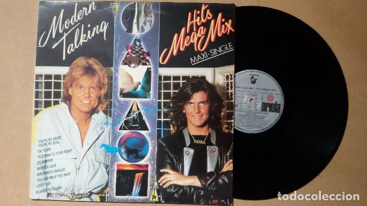 modern talking - hits mega mix (maxi 1988) - Comprar Discos Maxi ...