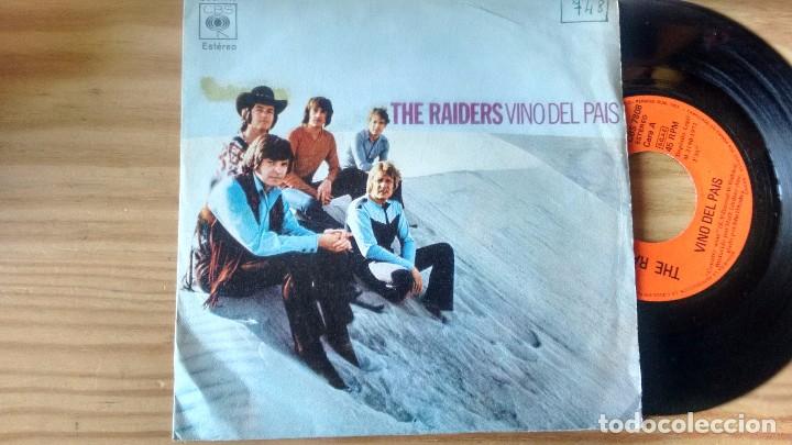 Discos de vinilo: SINGLE (VINILO) DE THE RAIDERS A&Ntilde;OS 70 - Foto 1