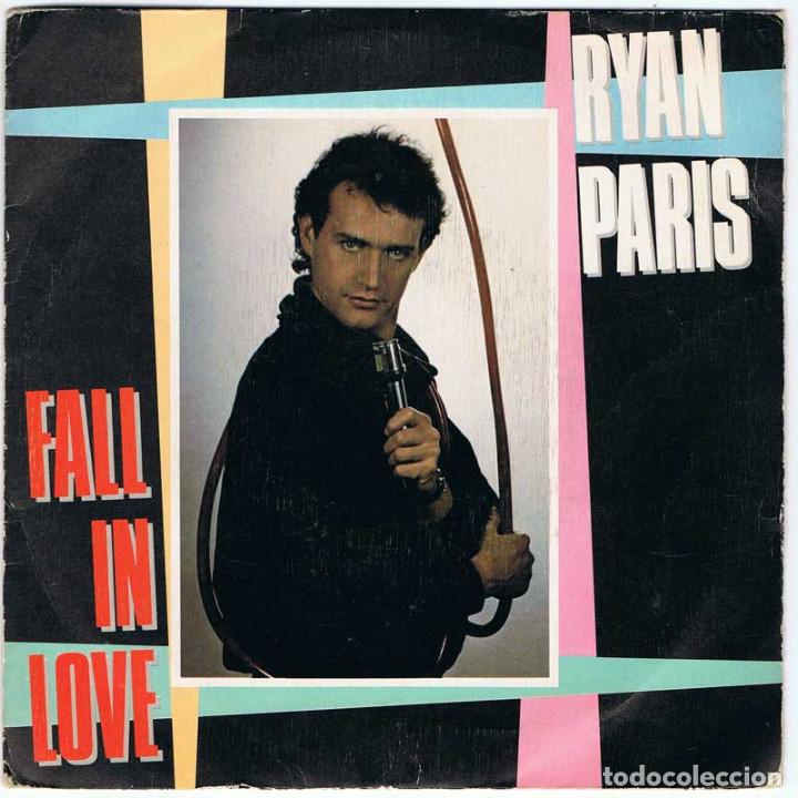 Discos de vinilo: Ryan Paris - Fall in Love (promo 1 tema) - Foto 1