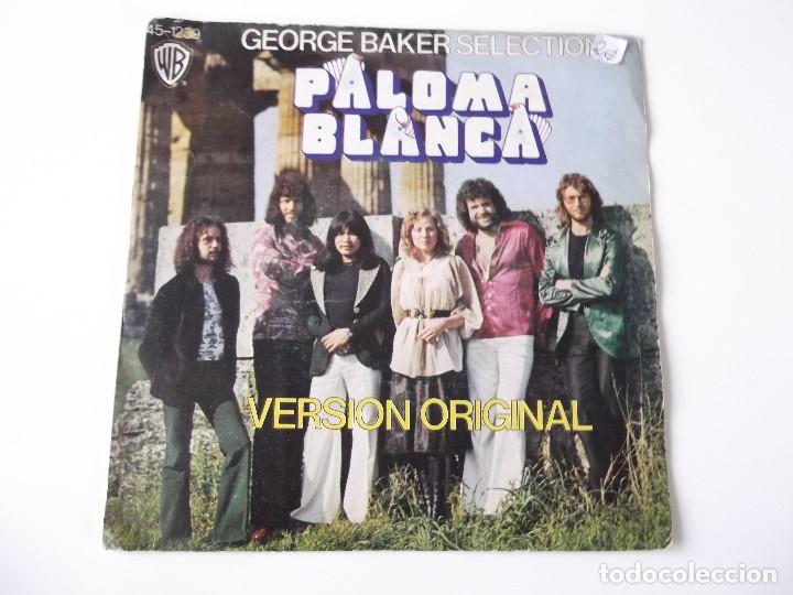 Discos de vinilo: GEORGE BAKER SELECTION - Paloma blanca - Foto 1