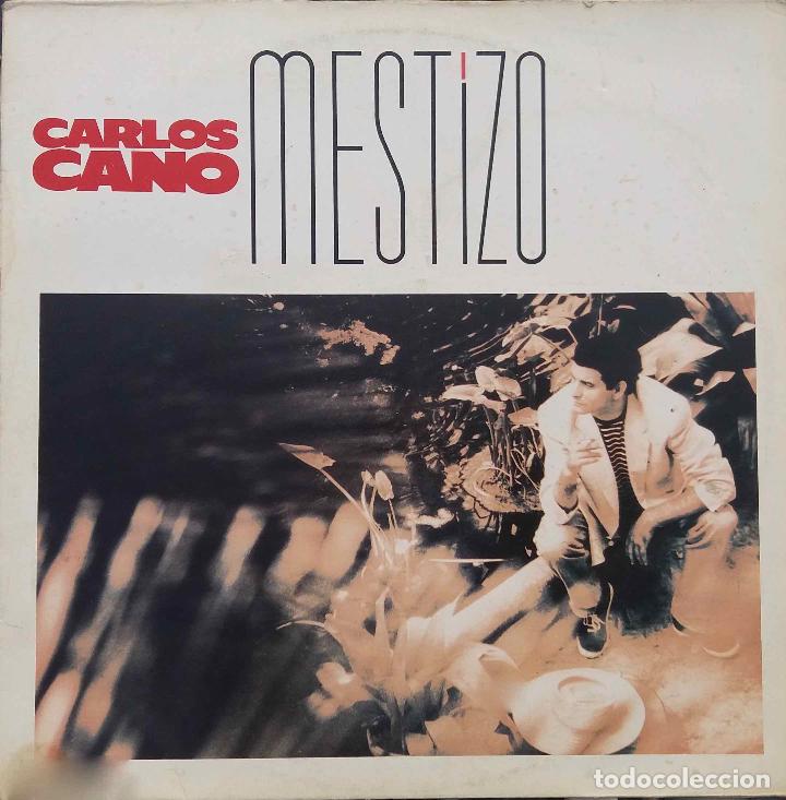Discos de vinilo: CARLOS CANO, MESTIZO. LP CON FUNDA INTERIOR CON LETRAS - Foto 1