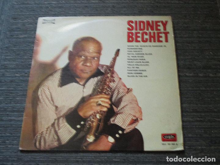 Discos de vinilo: SIDNEY BECHET - SIDNEY BECHET - MARFER - SPAIN - 1973 - IBL - - Foto 1