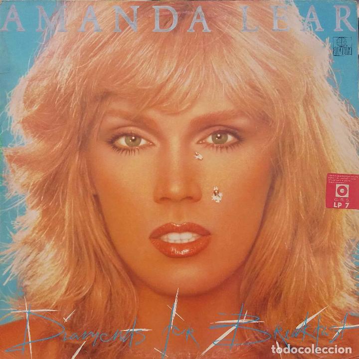 Discos de vinilo: AMANDA LEAR, DIAMONDS FOR BREAKFAST. LP SUECIA - Foto 1