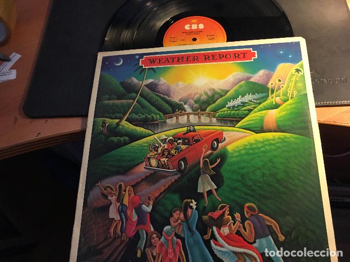 Discos de vinilo: WEATHER REPORT (PROCESSION ) LP ESPA&Ntilde;A 1983 (B-30) - Foto 1