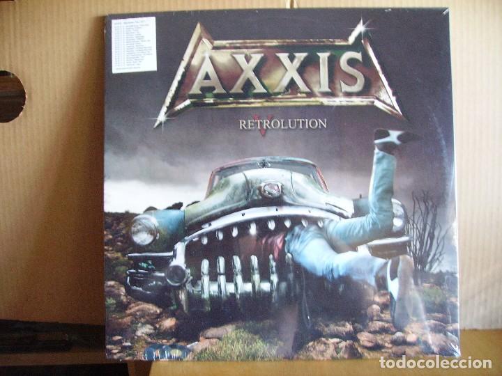 Discos de vinilo: AXXIS --- RETROLUTION --- NUEVO - Foto 1