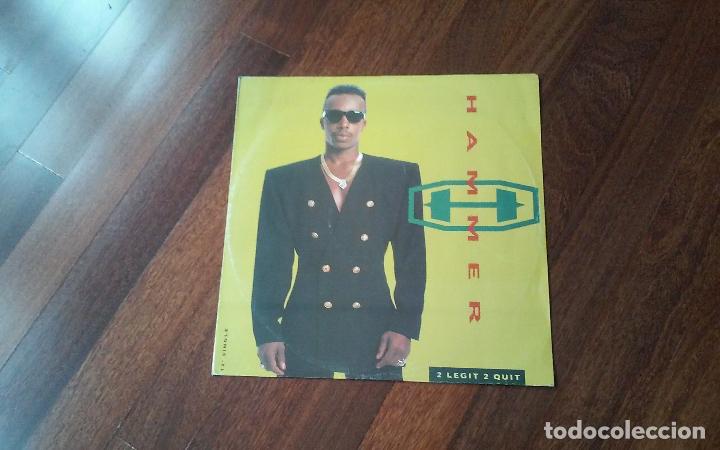 Discos de vinilo: mc hammer-2 legit 2 quit.maxi - Foto 1