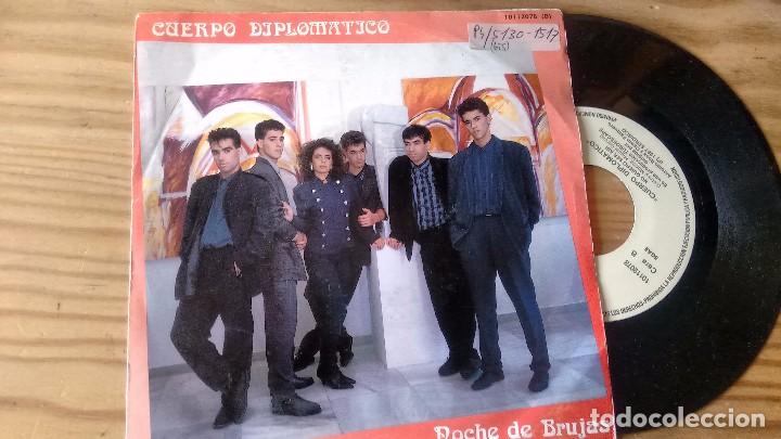Disques de vinyle: SINGLE (VINILO)  DE CUERPO DIPLOMATICO A&Ntilde;OS 80