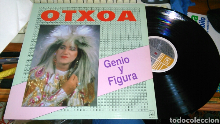 Discos de vinilo: Otxoa lp genio y figura.1990 - Foto 1