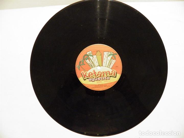 Discos de vinilo: KETAMA - AGUSTITO - 4 VERSIONES -  KETAMAGOESTOEMIAMI - MAXISINGLE - Foto 3