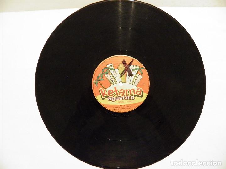 Discos de vinilo: KETAMA - AGUSTITO - 4 VERSIONES -  KETAMAGOESTOEMIAMI - MAXISINGLE - Foto 4