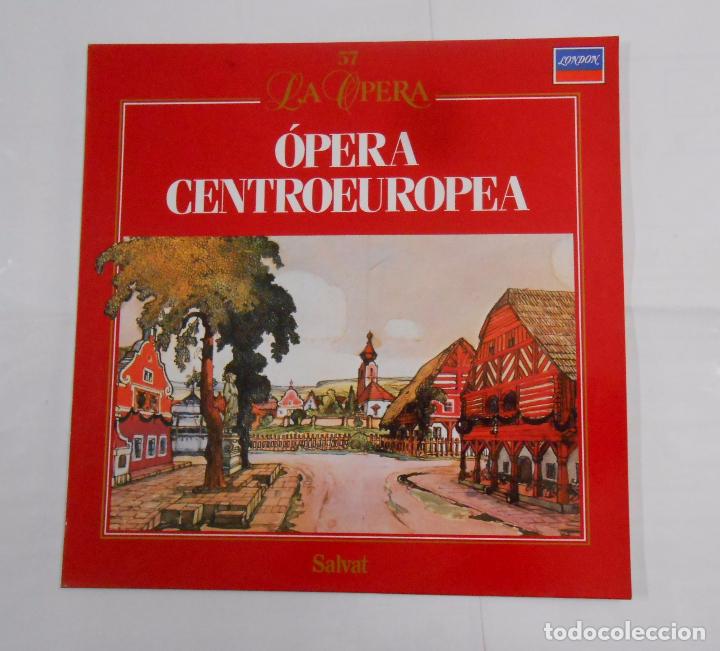Discos de vinil: LA OPERA N&ordm; 57. OPERA CENTROEUROPEA. TDKDA17
