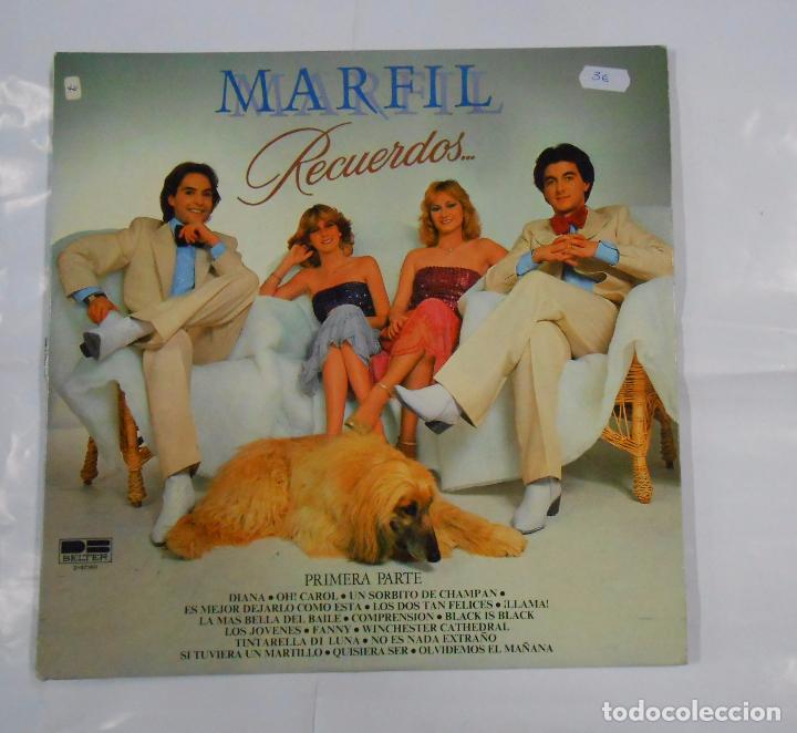Discos de vinilo: MARFIL. RECUERDOS. LP. TDKDA7 - Foto 1