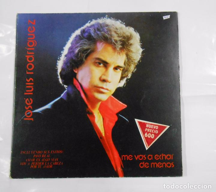Discos de vinilo: JOSE LUIS RODRIQUEZ. ME VAS A ECHAR DE MENOS. LP. TDKDA8 - Foto 1