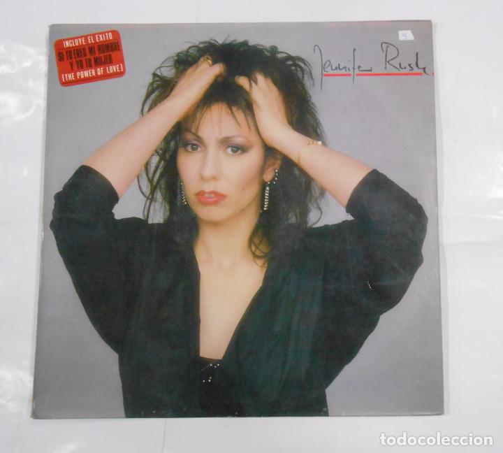 Discos de vinilo: JENNIFER RUSH - JENNIFER RUSH - LP. TDKDA8 - Foto 1