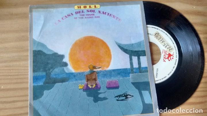Disques de vinyle: SINGLE (VINILO) DE MOLL A&Ntilde;OS 80
